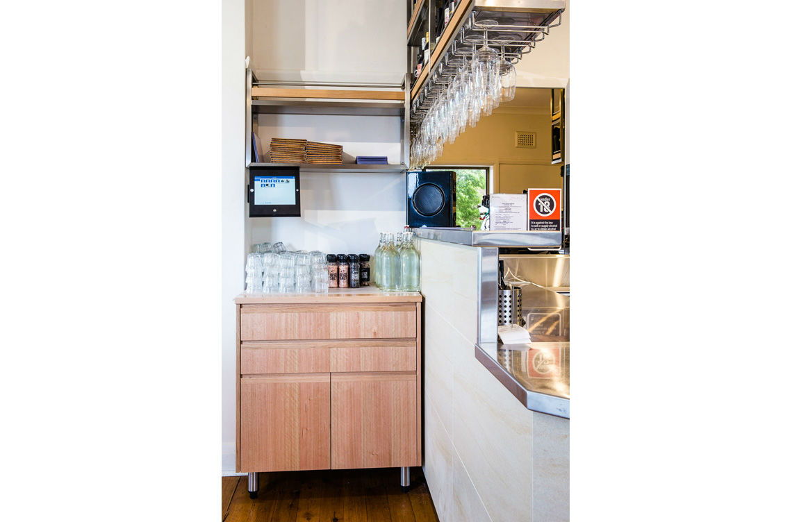 Hospitality Fitout Specialists Bella Vista Cafe Manly Project Slide 7