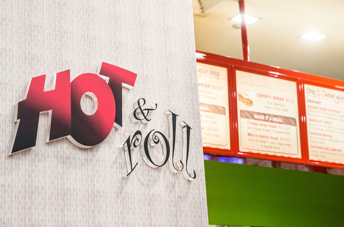 Hospitality Fitout Specialists Hot & Roll – Castle Hill Project Slide 5
