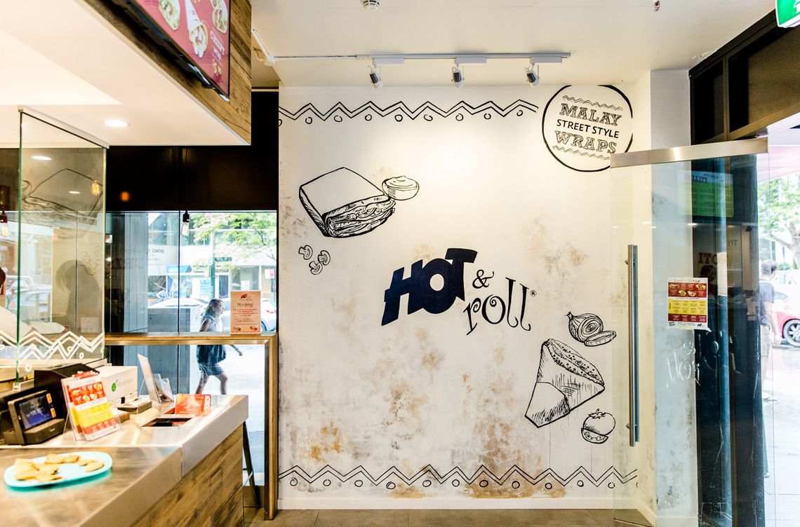 Hospitality Fitout Specialists Hot & Roll – The Quay Project Slide 10