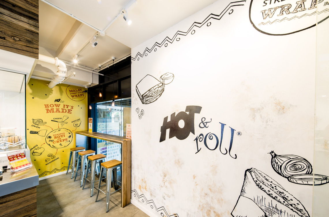 Hospitality Fitout Specialists Hot & Roll – The Quay Project Slide 5