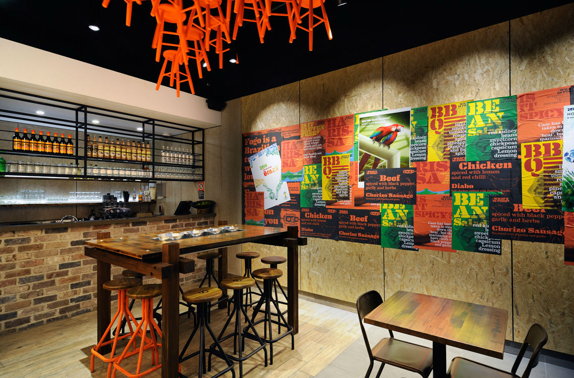 Hospitality Fitout Specialists Fogo Brazilia Central Park Project Slide 10