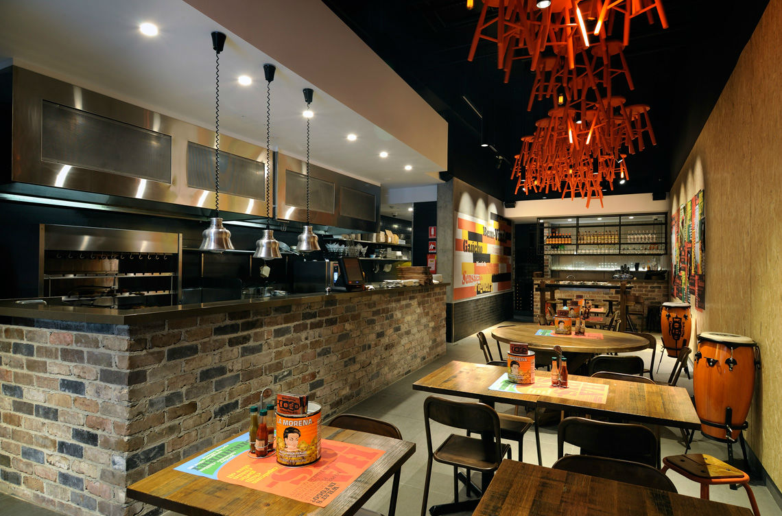 Hospitality Fitout Specialists Fogo Brazilia Central Park Project Slide 8