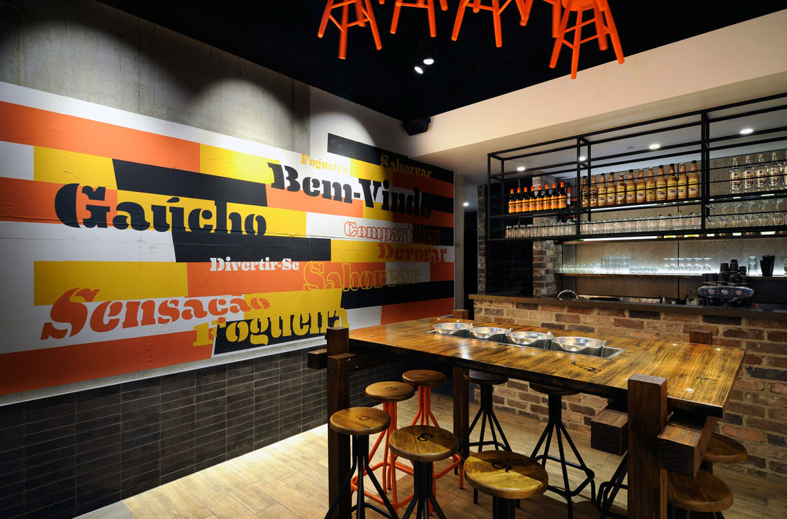 Hospitality Fitout Specialists Fogo Brazilia Central Park Project Slide 9