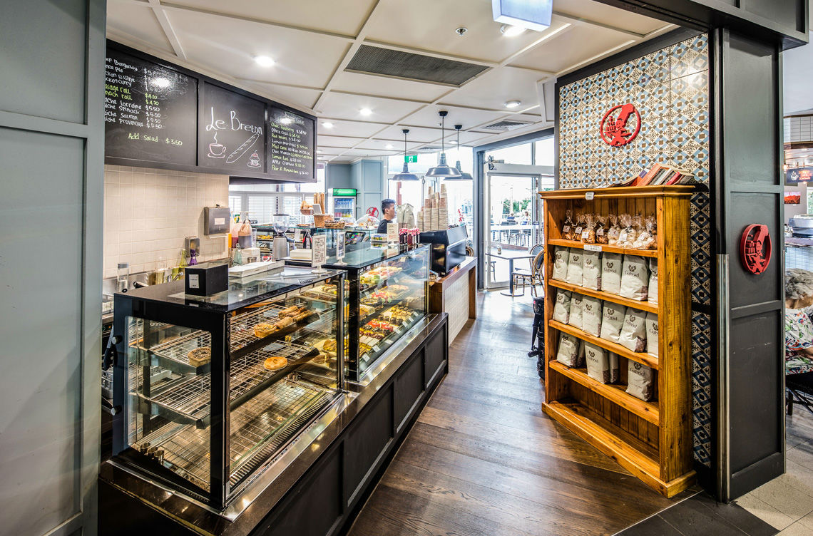 Le Breton Patisserie Mosman Fitout Gallery - Hospitality Fitout Specialists