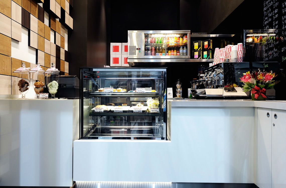 Hospitality Fitout Specialists Café Lido Project Slide 2