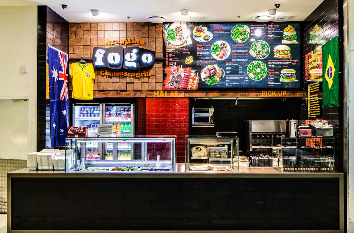 Hospitality Fitout Specialists Fogo Brazilia Liverpool Project Slide 1