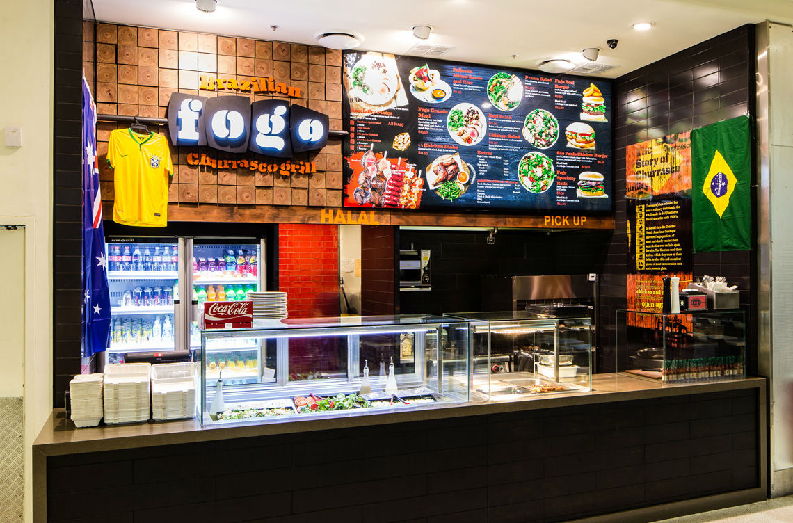Hospitality Fitout Specialists Fogo Brazilia Liverpool Project Slide 2