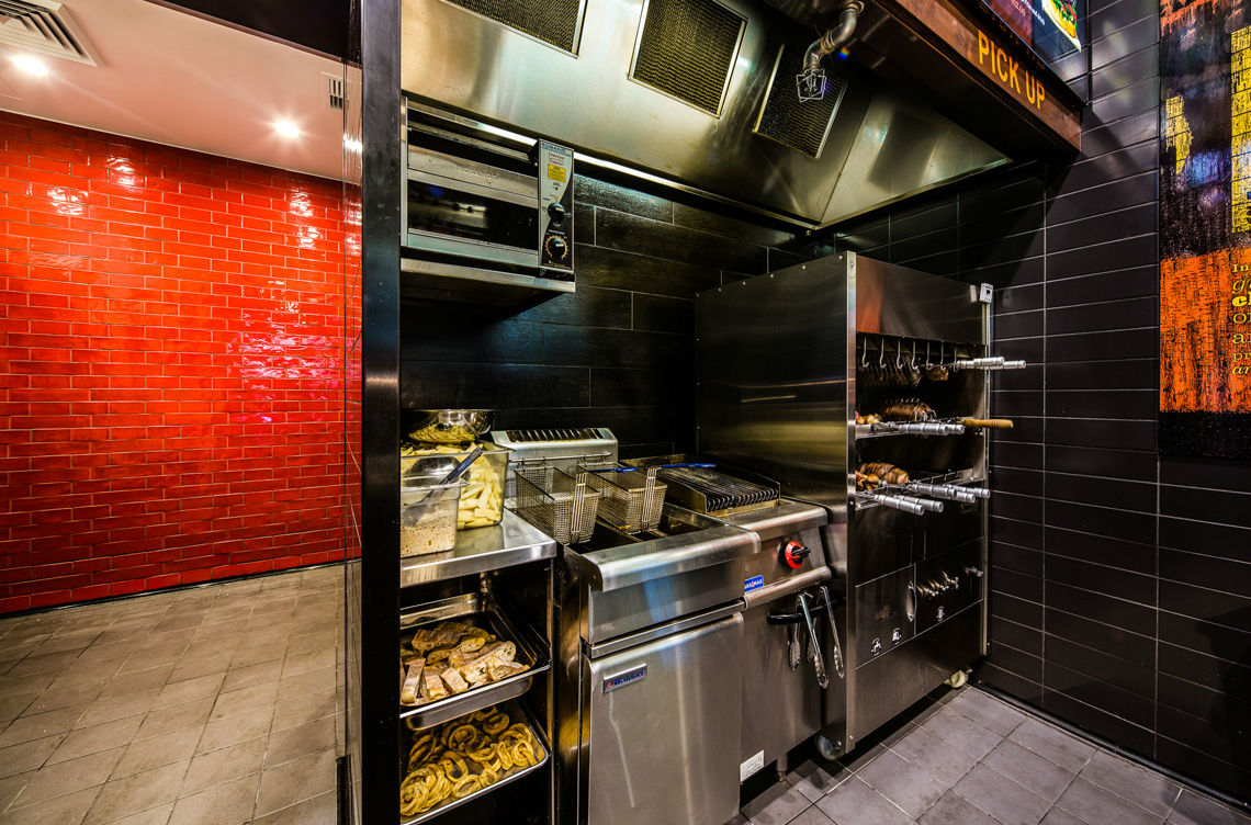 Hospitality Fitout Specialists Fogo Brazilia Liverpool Project Slide 6
