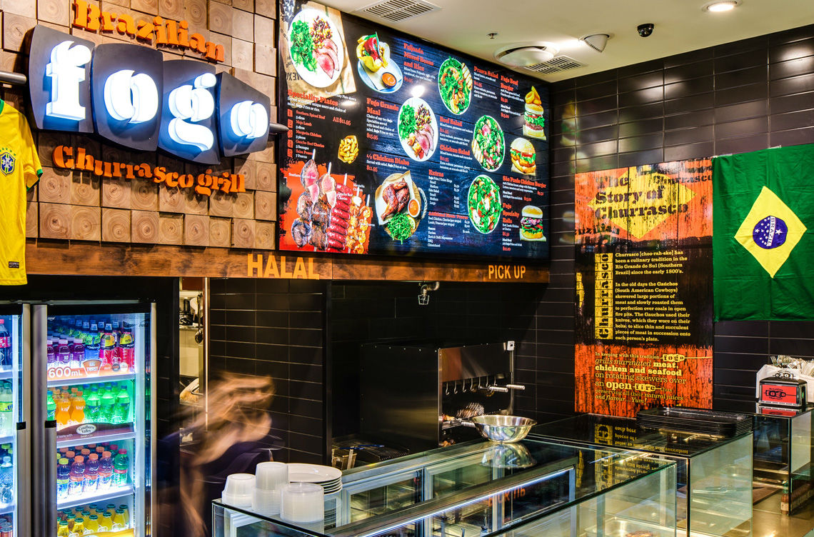 Hospitality Fitout Specialists Fogo Brazilia Liverpool Project Slide 7