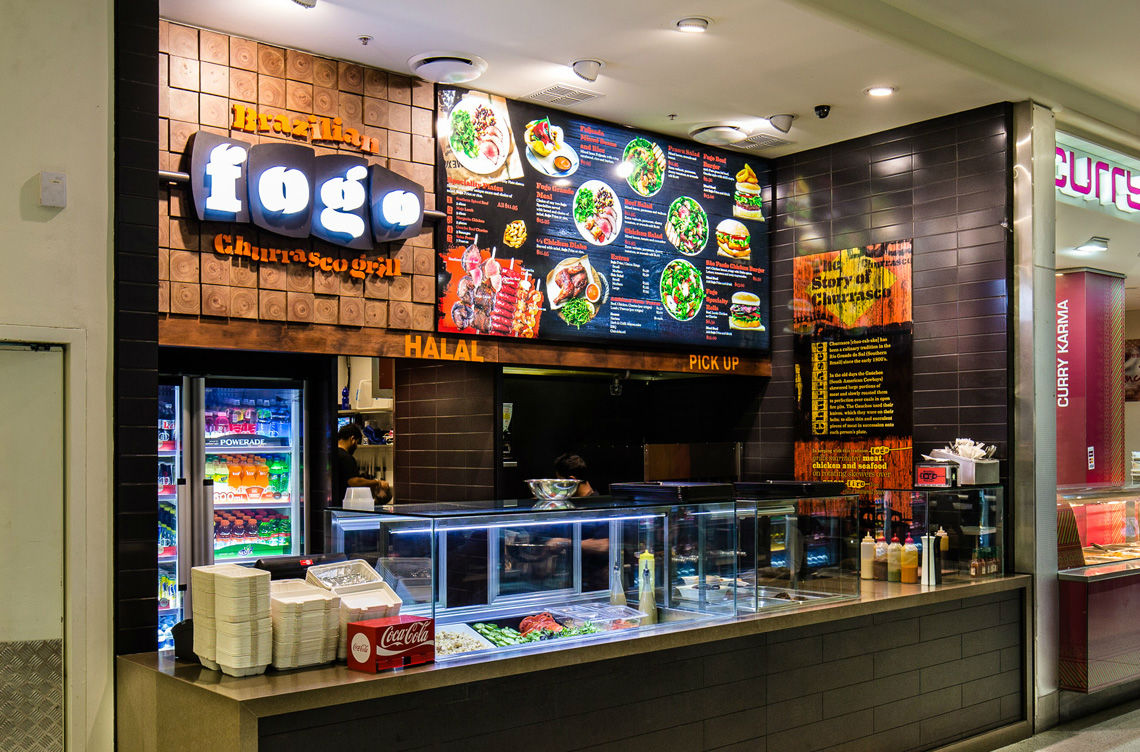 Hospitality Fitout Specialists Fogo Brazilia Liverpool Project Slide 9