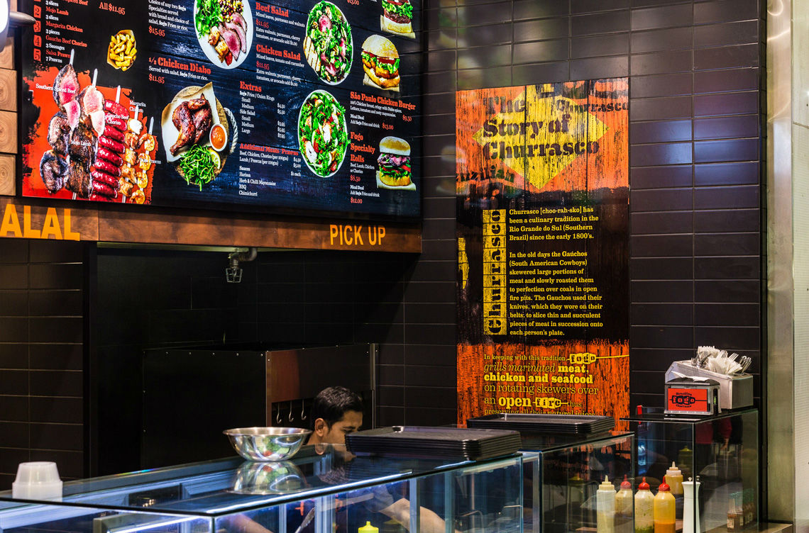 Hospitality Fitout Specialists Fogo Brazilia Liverpool Project Slide 10