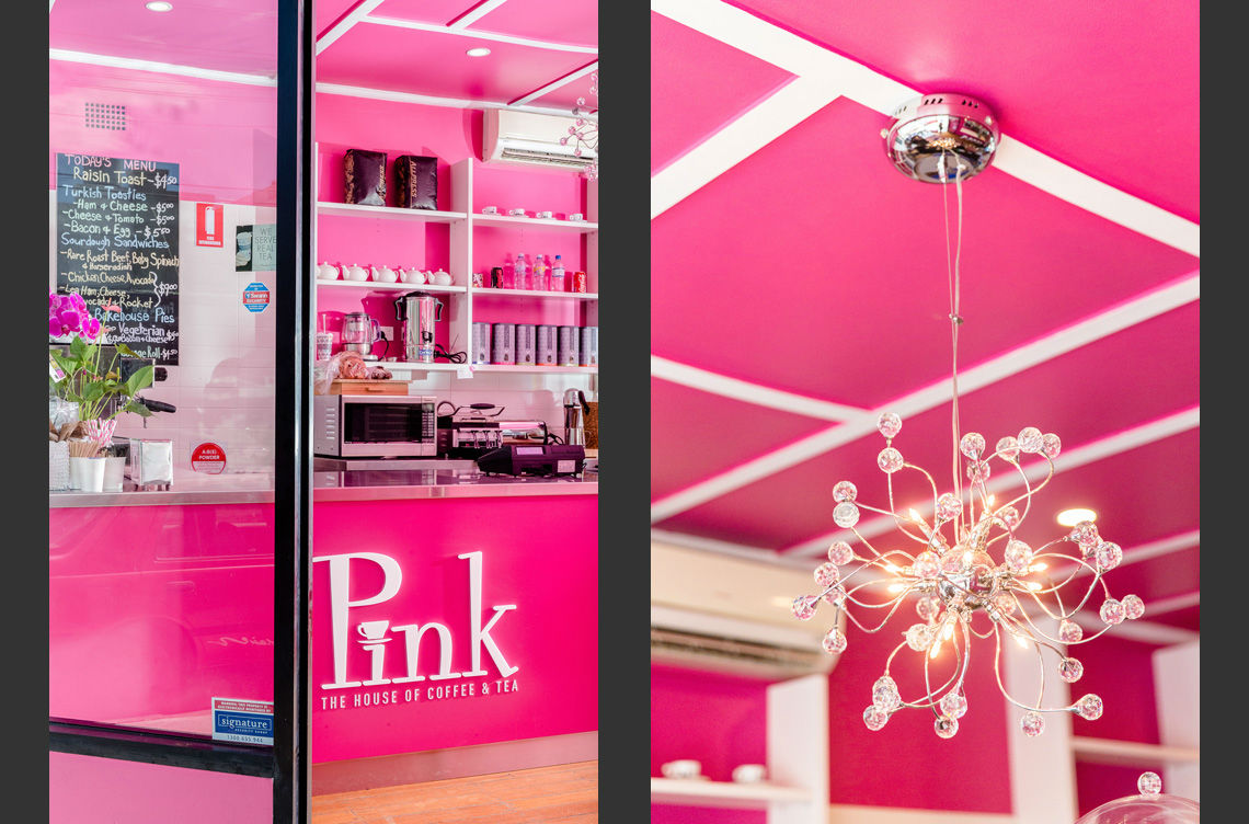 Hospitality Fitout Specialists Pink Café Project Slide 7