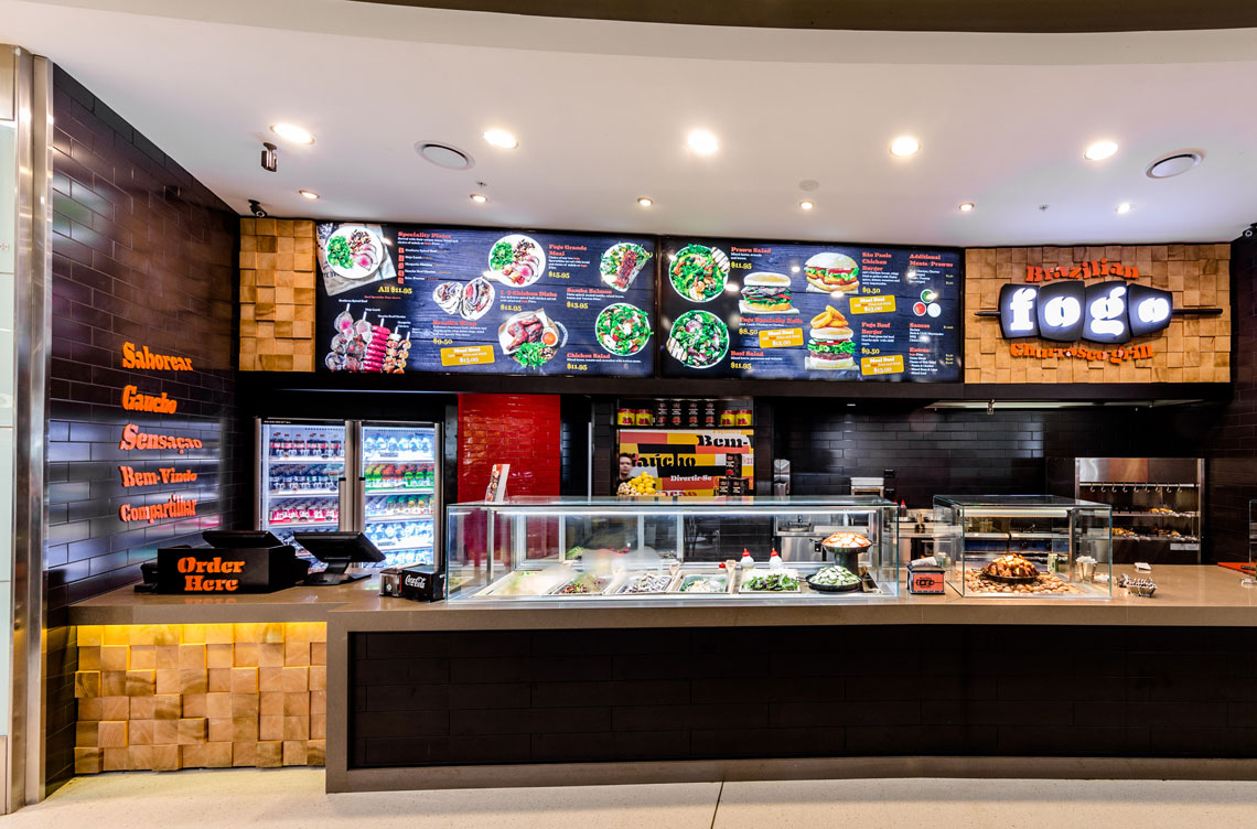 Hospitality Fitout Specialists Fogo Brazilia Rhodes Project Slide 1