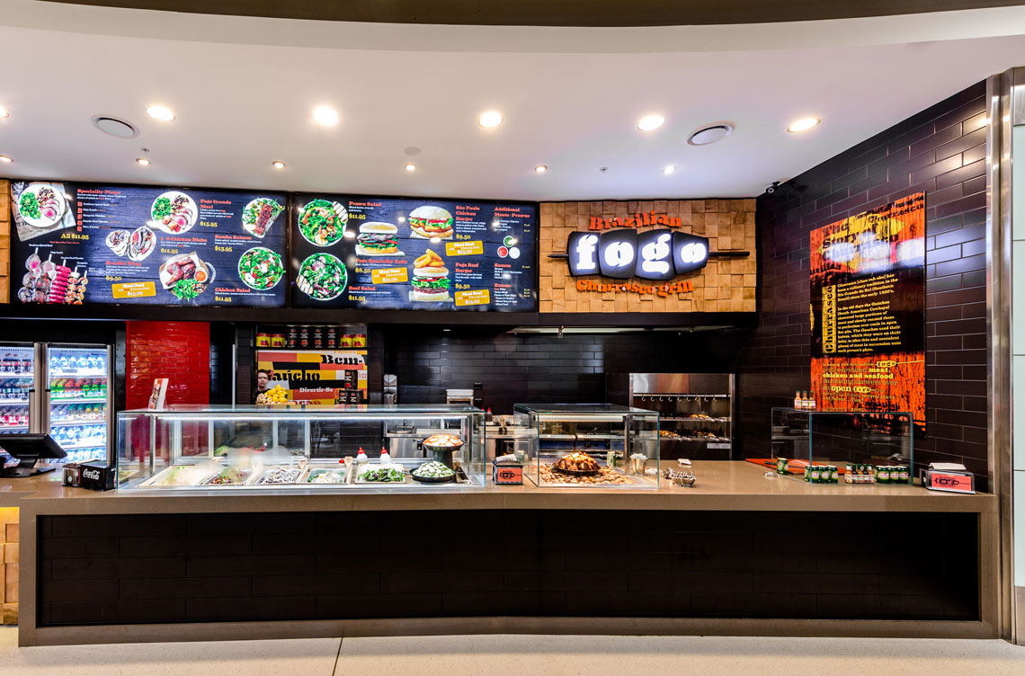 Hospitality Fitout Specialists Fogo Brazilia Rhodes Project Slide 2