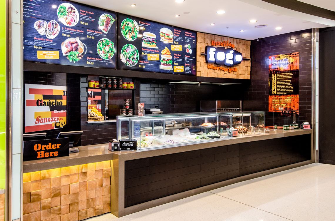 Hospitality Fitout Specialists Fogo Brazilia Rhodes Project Slide 3