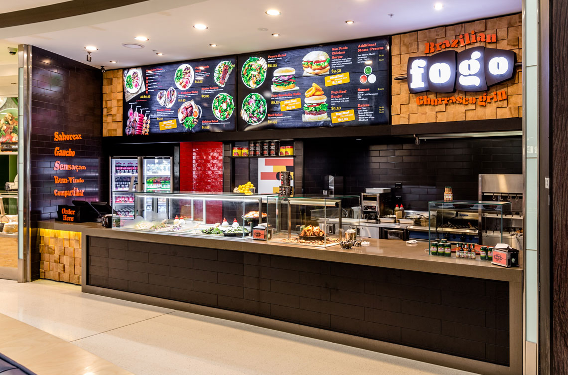 Hospitality Fitout Specialists Fogo Brazilia Rhodes Project Slide 4
