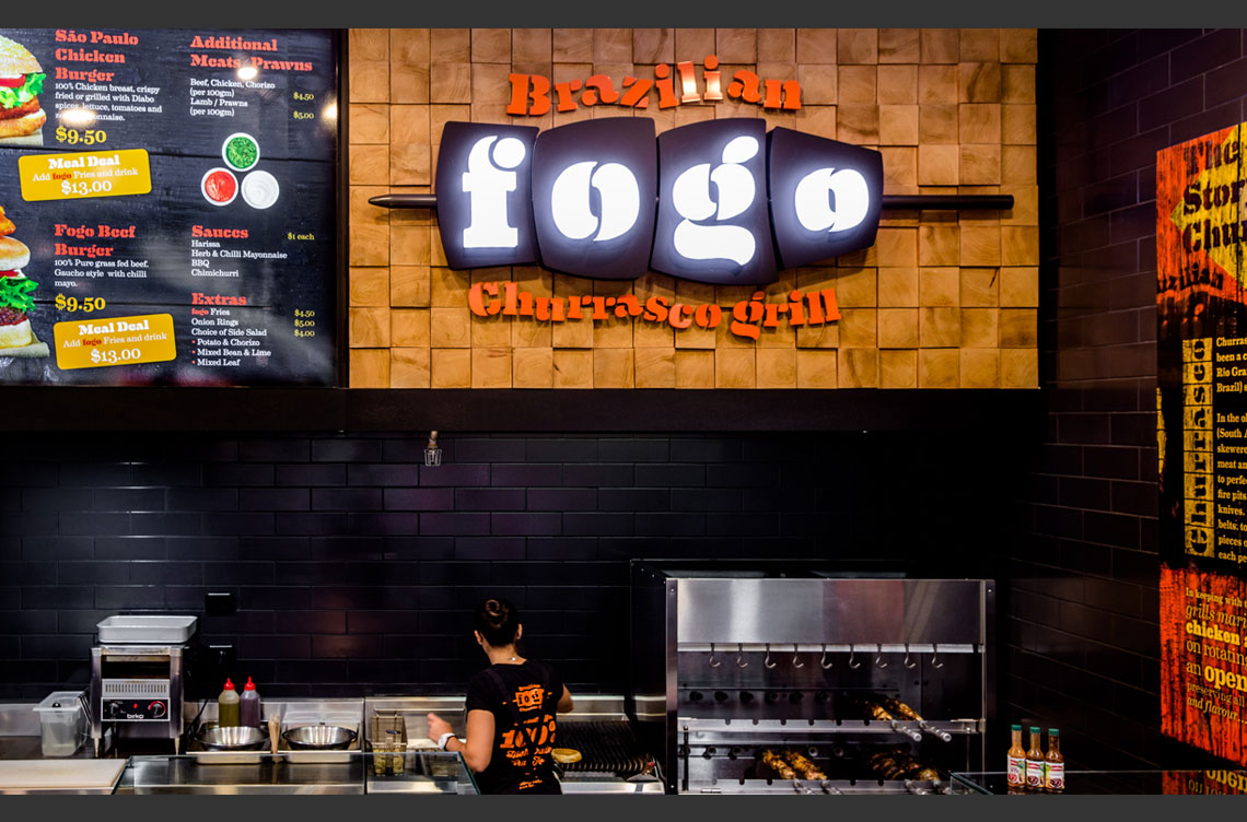 Hospitality Fitout Specialists Fogo Brazilia Rhodes Project Slide 5