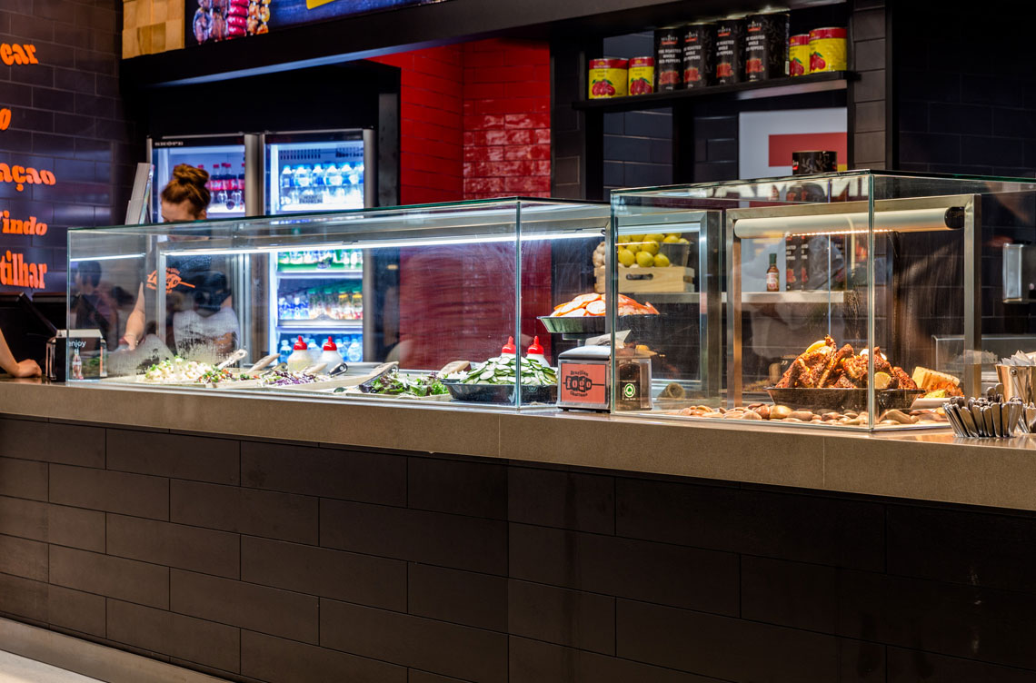 Hospitality Fitout Specialists Fogo Brazilia Rhodes Project Slide 7