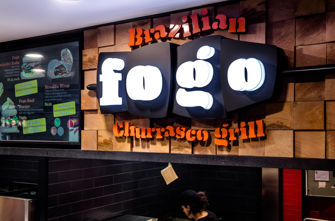 Fogo Brazilia Harbourside Fitout 1