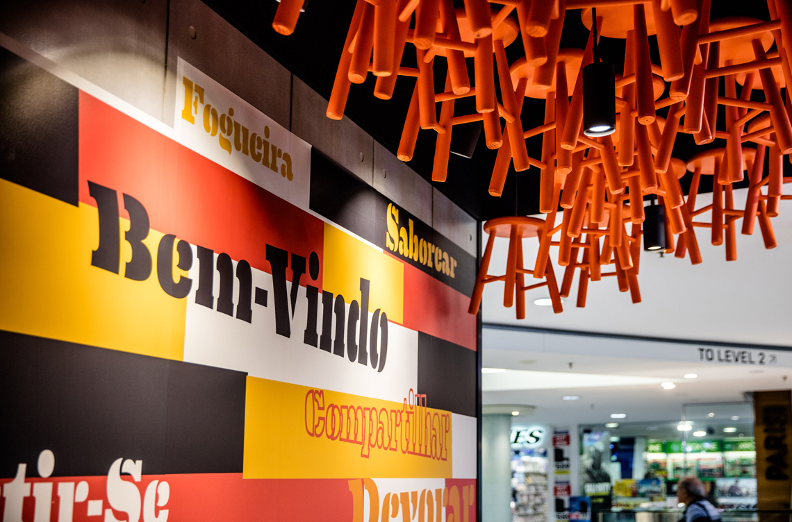 Fogo Brazilia Harbourside Fitout 12