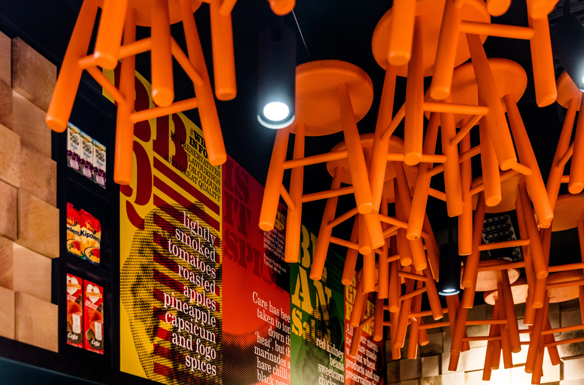 Fogo Brazilia Harbourside Fitout 14