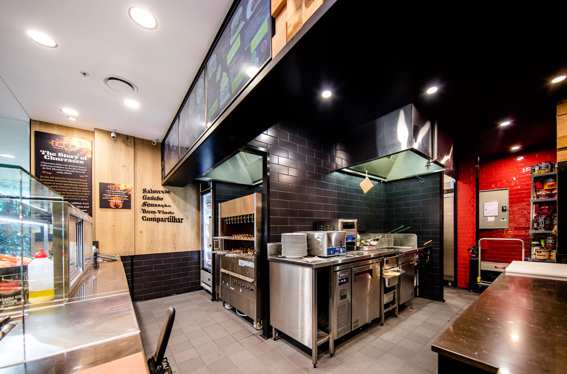 Fogo Brazilia Harbourside Fitout 15