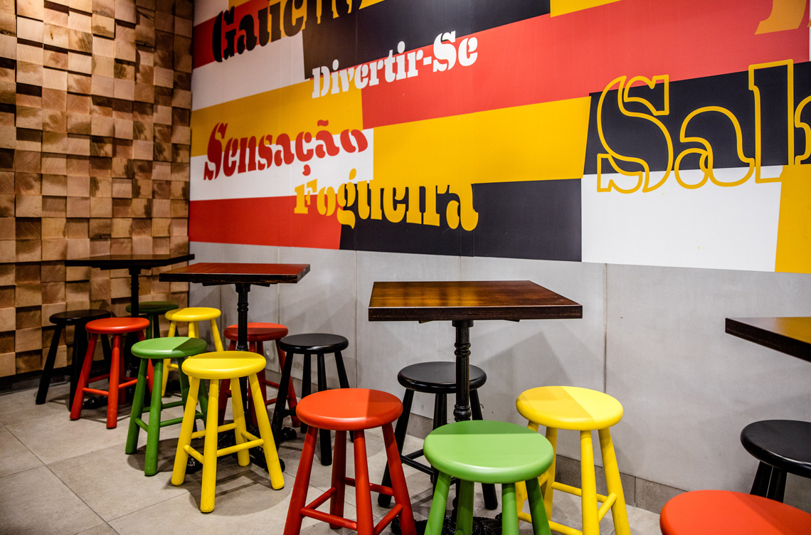 Fogo Brazilia Harbourside Fitout 16