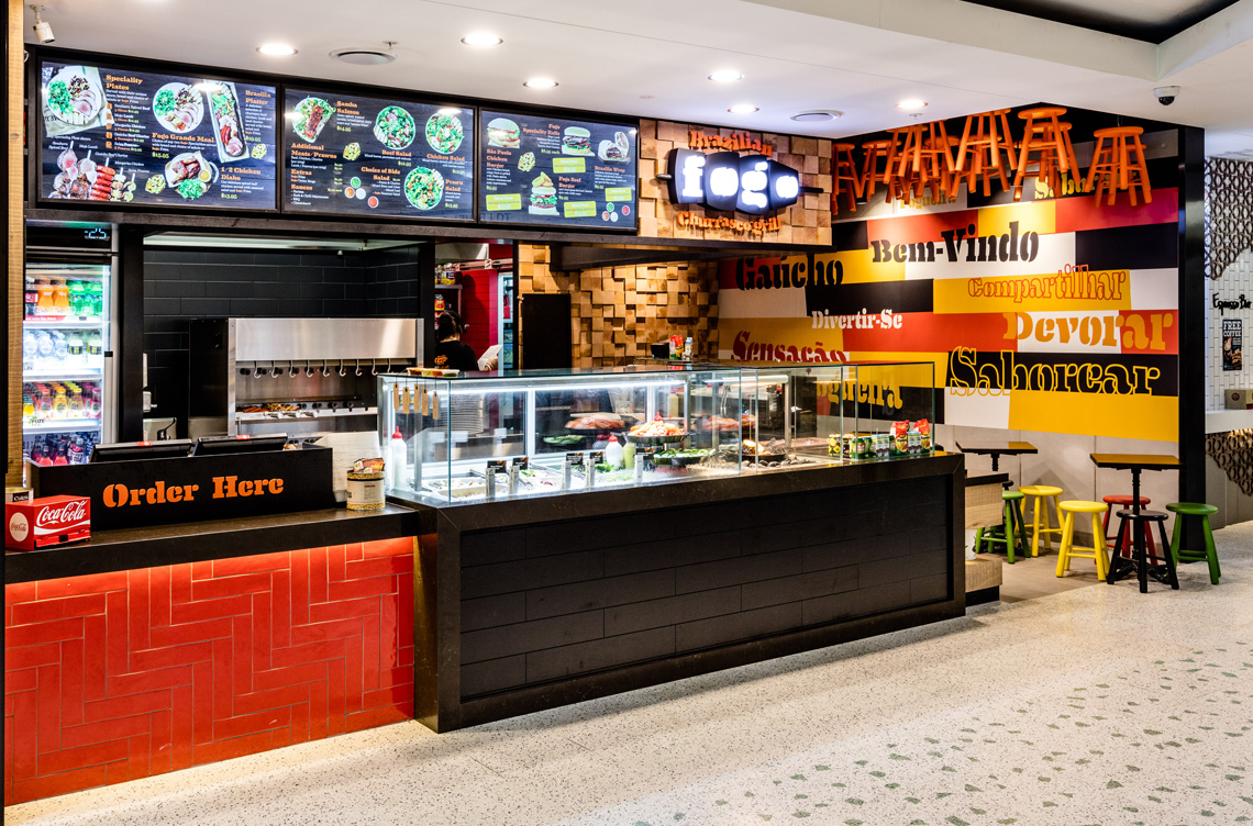 Fogo Brazilia Harbourside Fitout 3