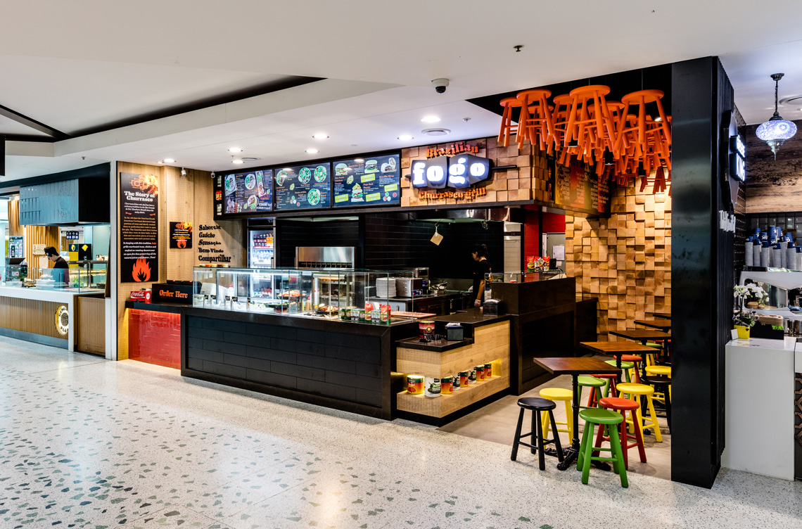 Fogo Brazilia Harbourside Fitout 4