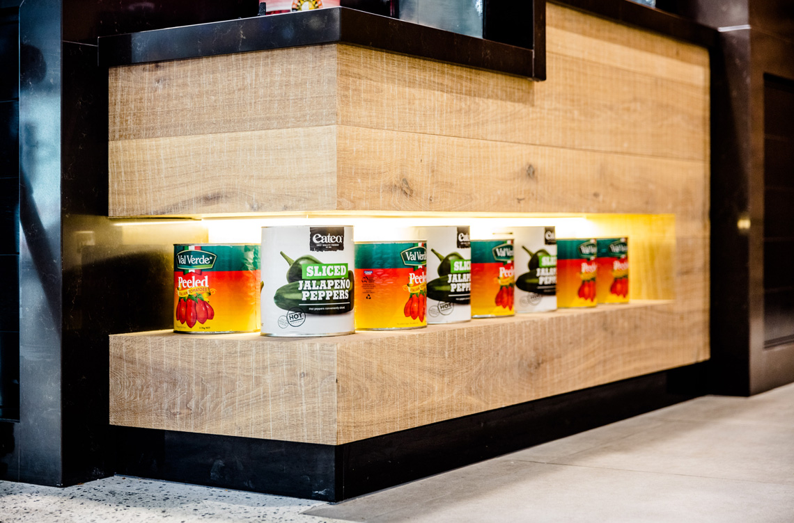 Fogo Brazilia Harbourside Fitout 9