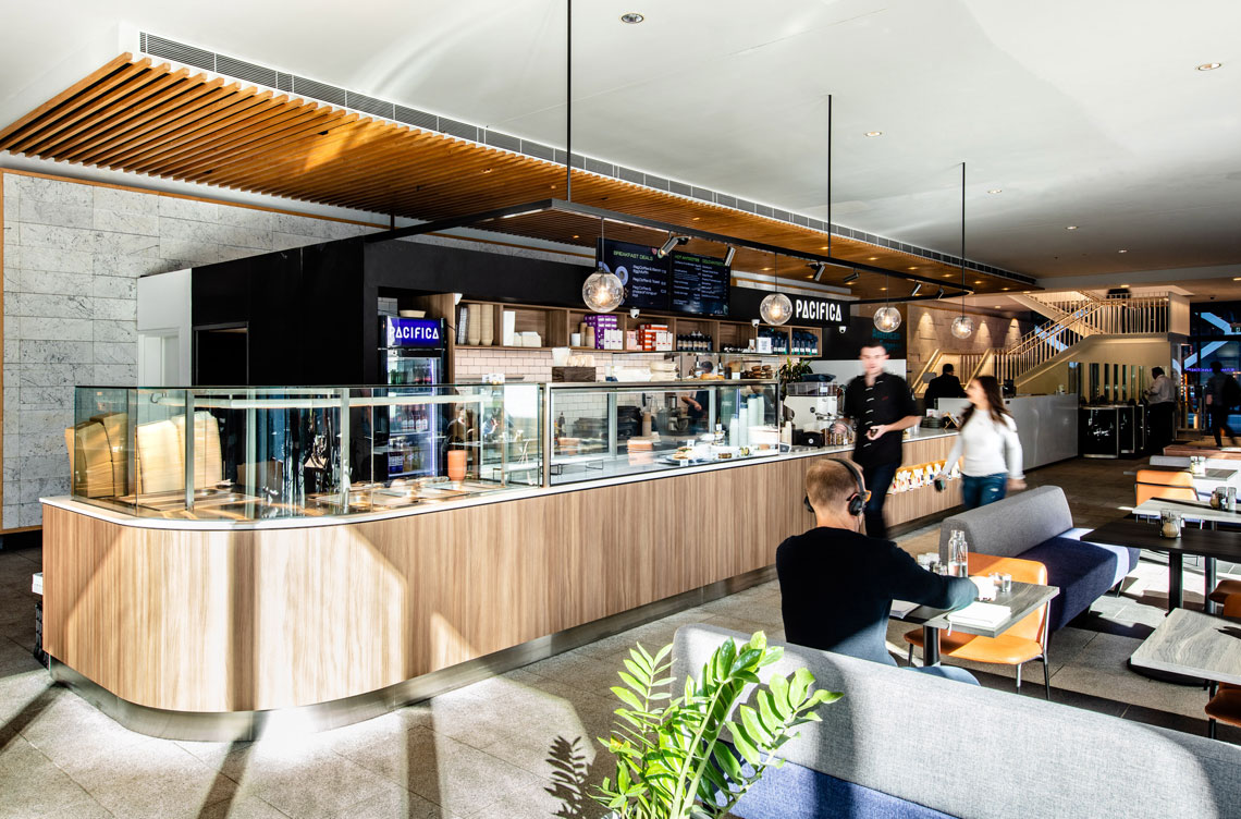 Hospitality Fitout Specialists Café Pacifica Project Slide 11