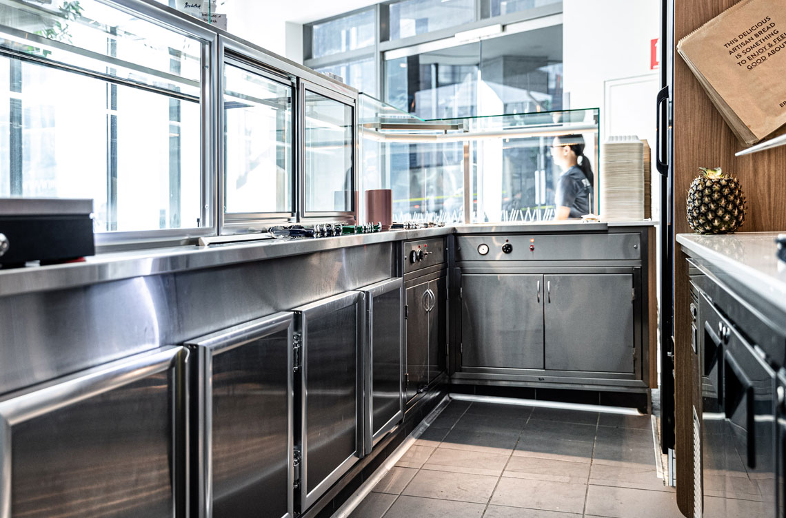 Hospitality Fitout Specialists Café Pacifica Project Slide 12