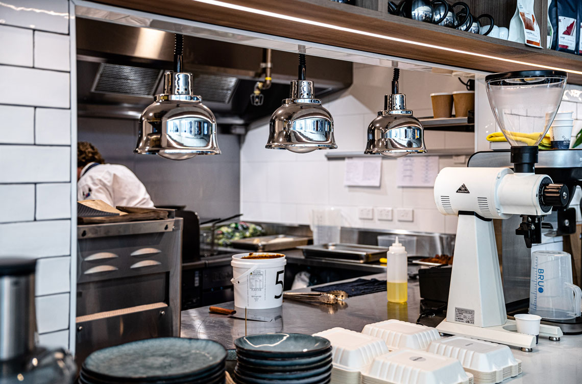 Hospitality Fitout Specialists Café Pacifica Project Slide 2