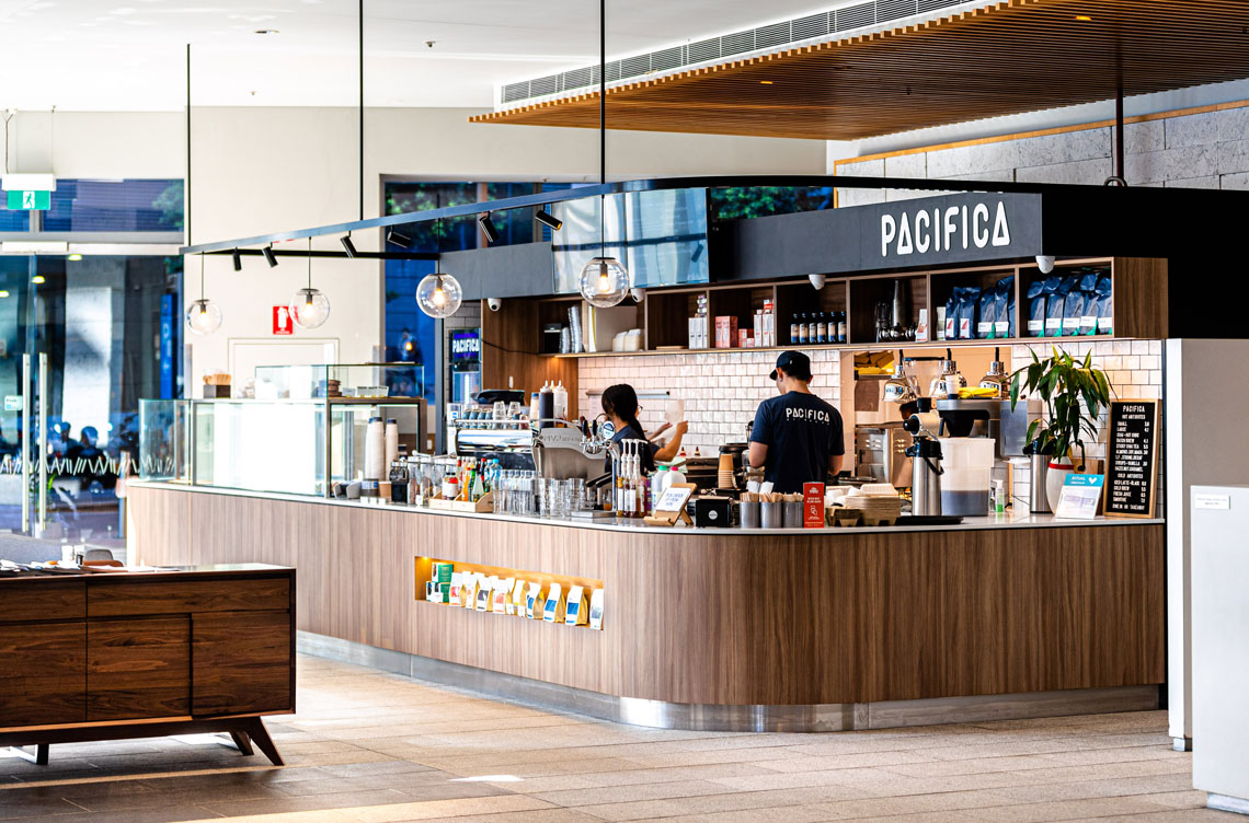 Hospitality Fitout Specialists Café Pacifica Project Slide 3