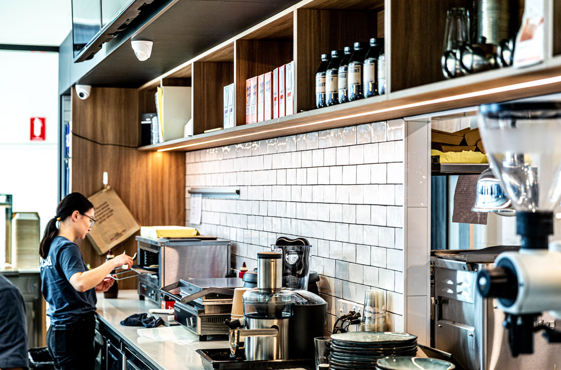 Hospitality Fitout Specialists Café Pacifica Project Slide 4
