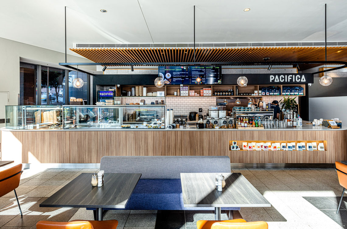 Hospitality Fitout Specialists Café Pacifica Project Slide 5