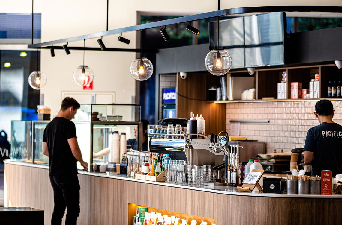 Hospitality Fitout Specialists Café Pacifica Project Slide 6