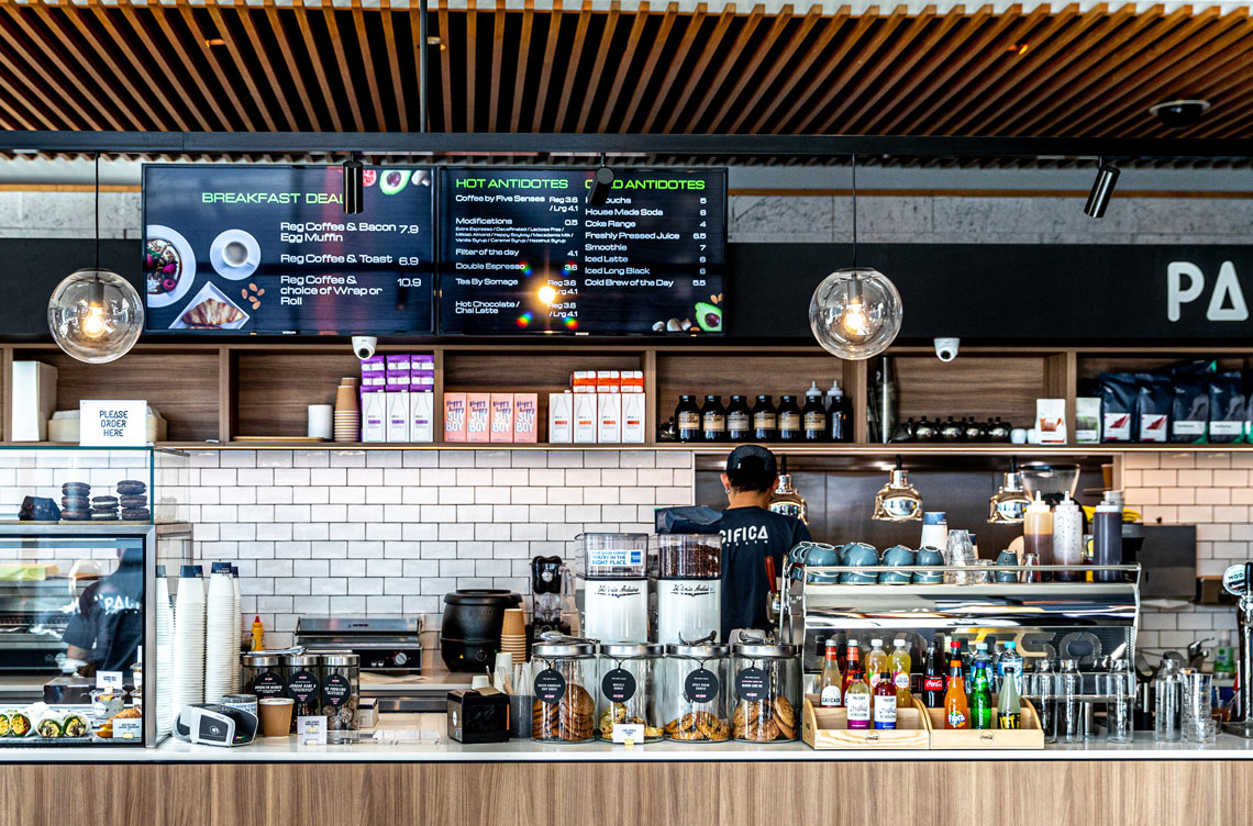 Hospitality Fitout Specialists Café Pacifica Project Slide 8 right
