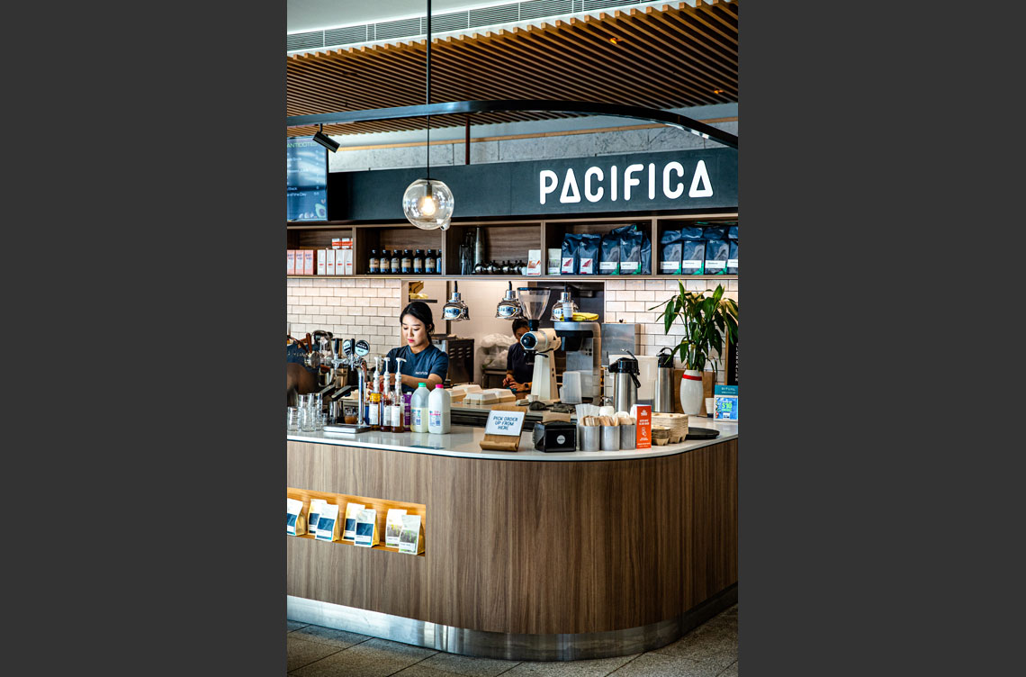 Hospitality Fitout Specialists Café Pacifica Project Slide 9
